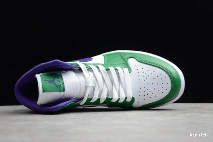 JORDAN MID AIR INCREDIBLE 554724-300 1 HULK 1030